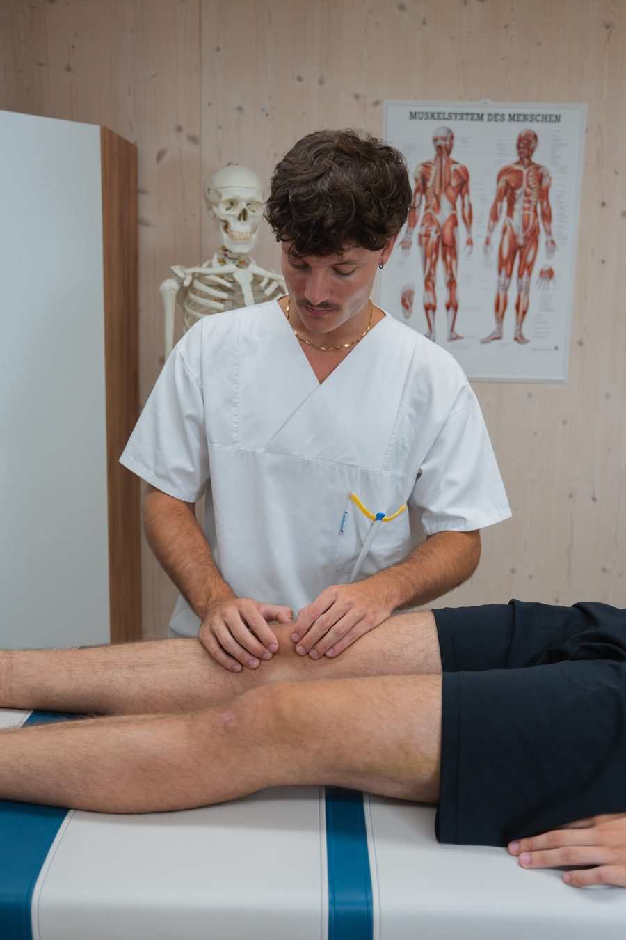 Benedikt Panic, Physiotherapeut PAN Physio Wels