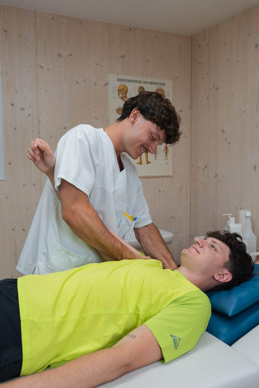 Benedikt Panic, Physiotherapeut PAN Physio Wels